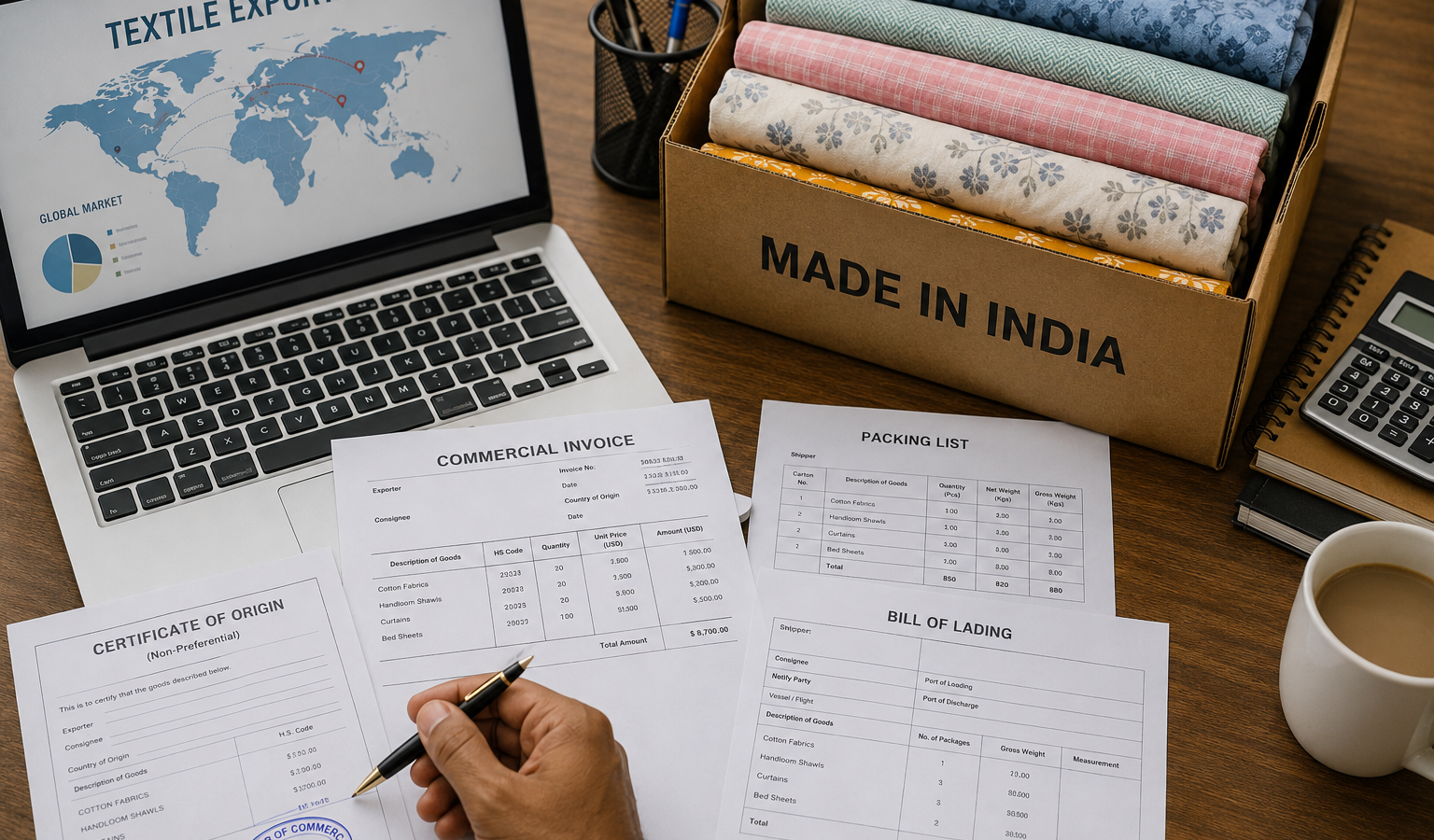 Textile Export Documentation Guide: Complete Step-by-Step Process for Exporters