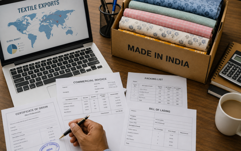 Textile Export Documentation Guide: Complete Step-by-Step Process for Exporters
