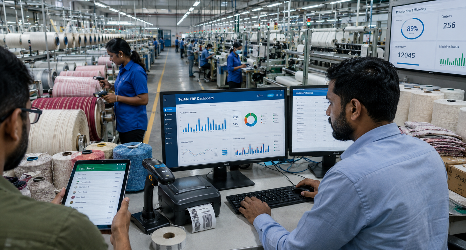 Textile ERP Software 2026: Why Garment & Fabric Businesses Are Moving Toward Smart Automation
