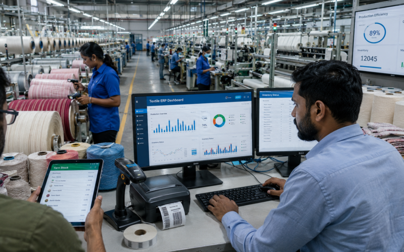 Textile ERP Software 2026: Why Garment & Fabric Businesses Are Moving Toward Smart Automation