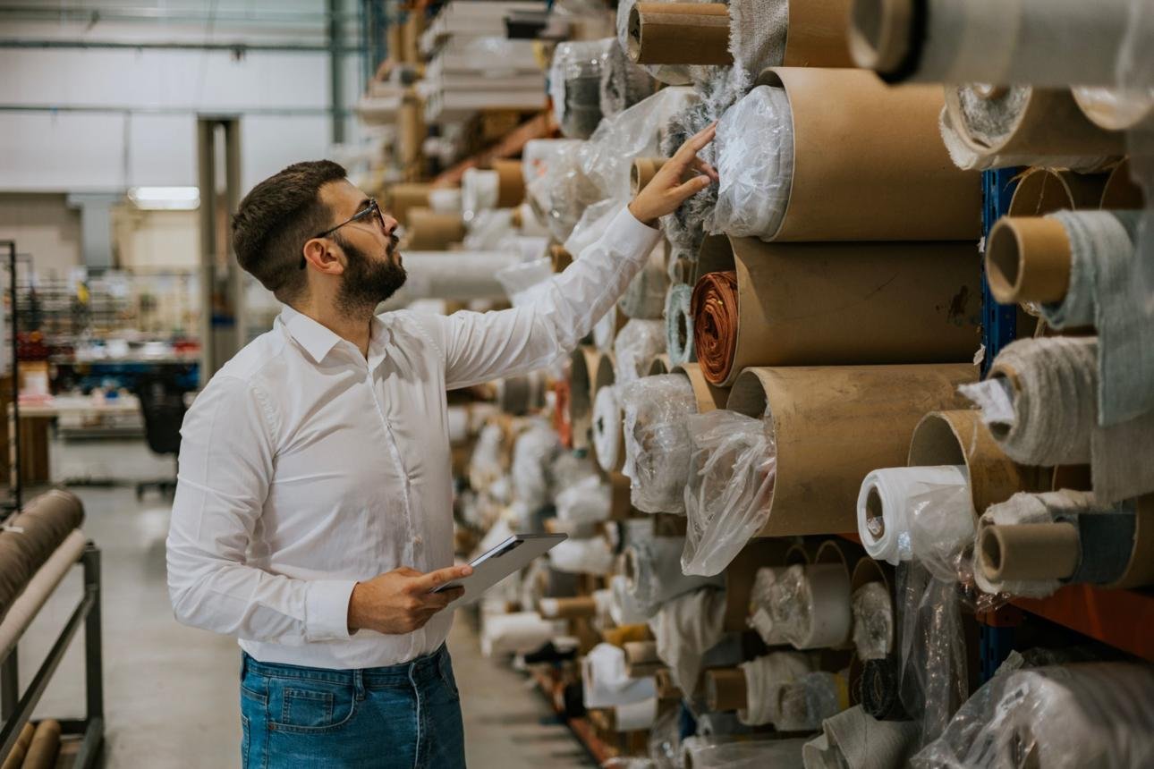 Custom fabric solutions warehouse