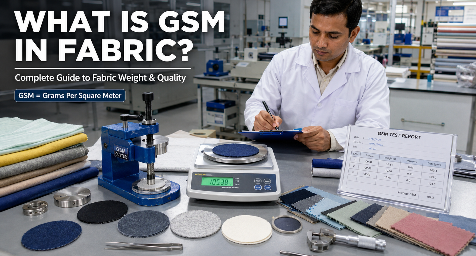 What Is GSM in Fabric A Friendly Guide to Fabric Weight