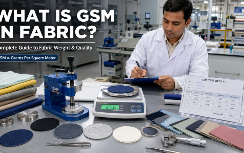 What Is GSM in Fabric A Friendly Guide to Fabric Weight