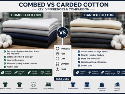 Combed vs Carded Cotton: Which Fabric Is Best for You?