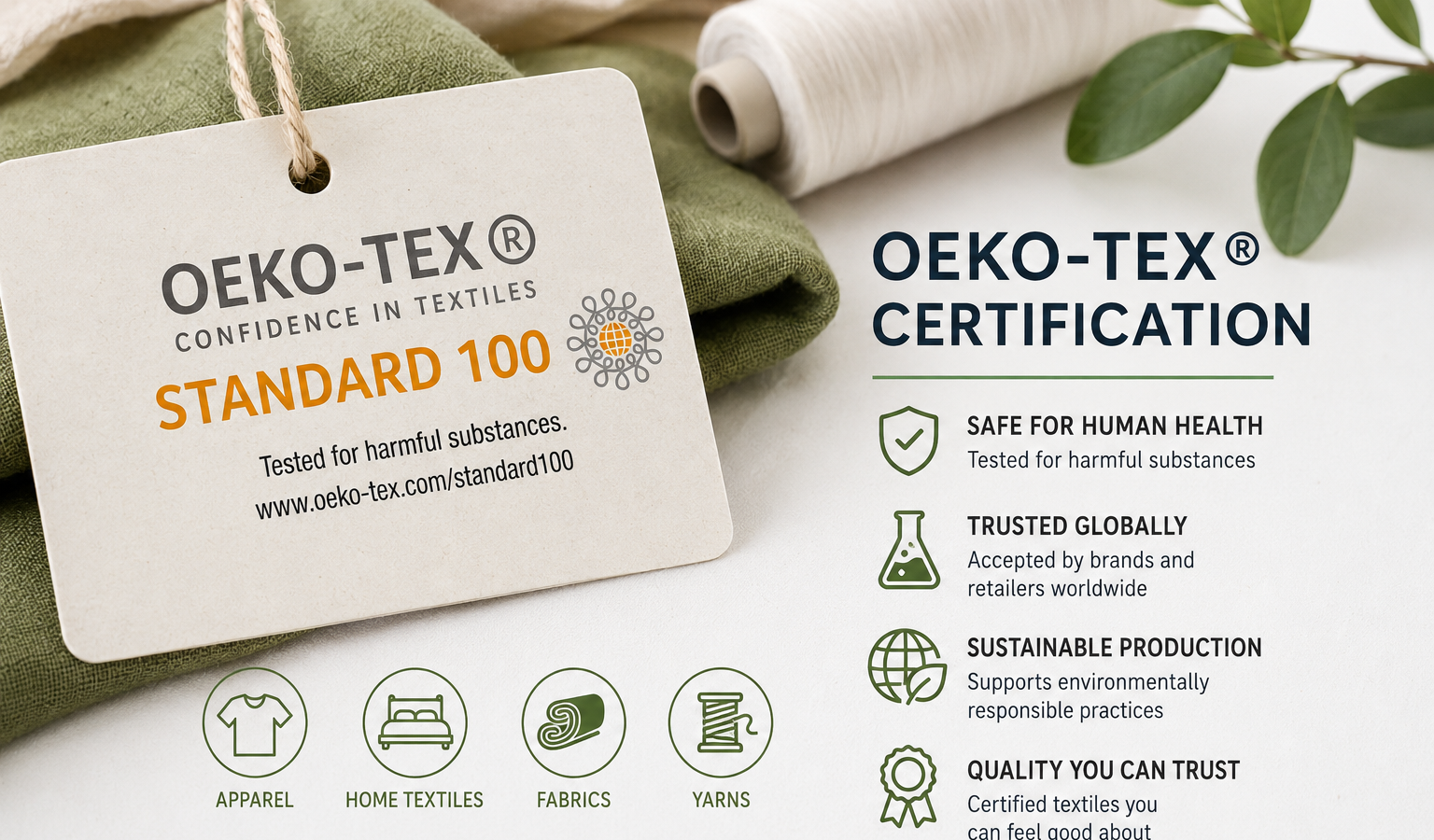 OEKO-TEX Certification in India: Complete Guide to Process, Cost, Benefits & Requirements (2026)