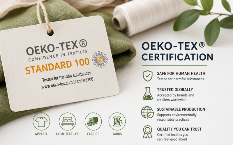 OEKO-TEX Certification in India: Complete Guide to Process, Cost, Benefits & Requirements (2026)