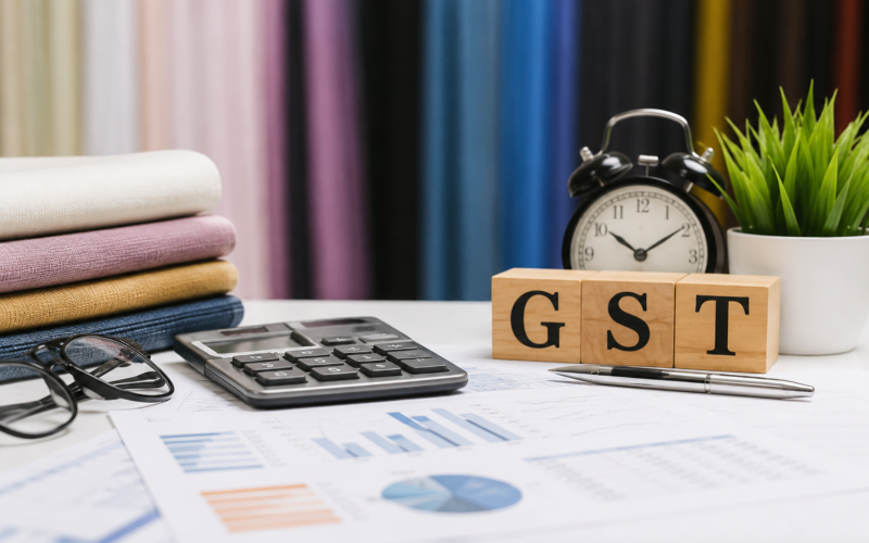 GST on Textile Products in India: Rates, HSN Codes & 2026 Updates