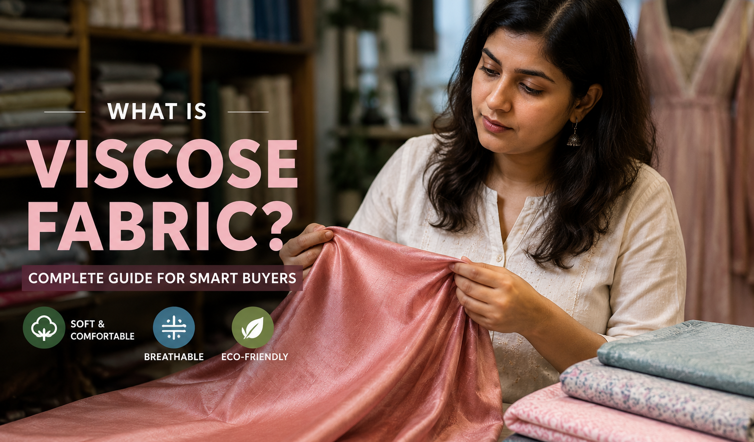 What Is Viscose Fabric? Properties, Uses, Care Tips and Everything You Should Know
