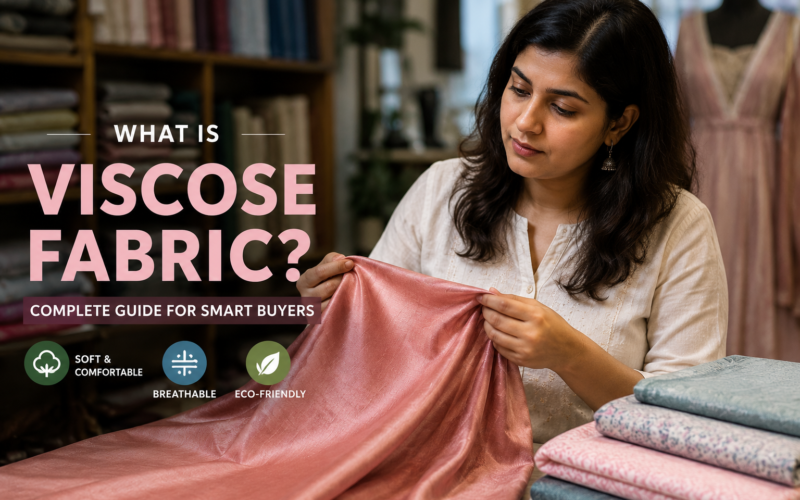 What Is Viscose Fabric? Properties, Uses, Care Tips and Everything You Should Know