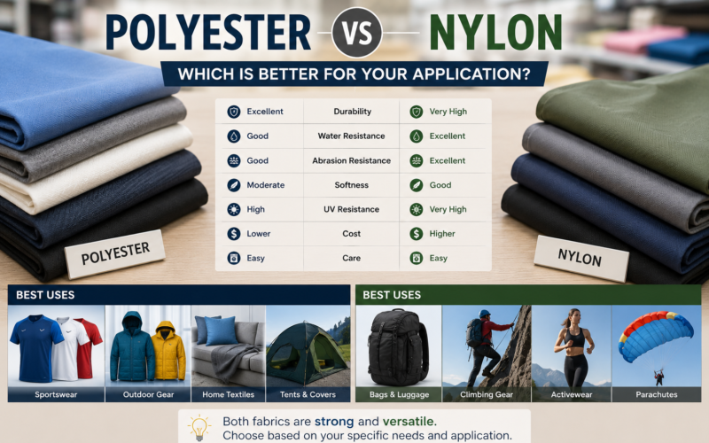 Polyester vs Nylon Fabric: Which Is Better for Your Application?