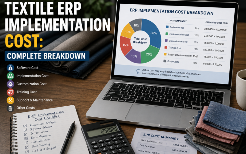 Textile ERP Implementation Cost: Complete Breakdown