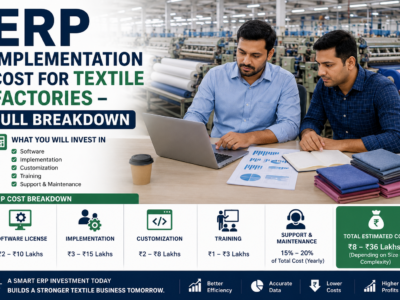 ERP Implementation Cost for Textile Factories