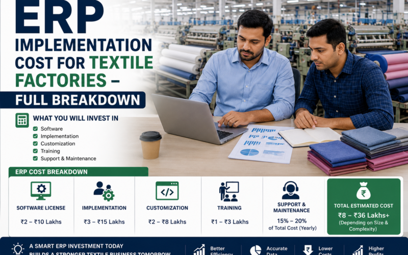 ERP Implementation Cost for Textile Factories