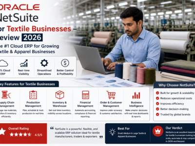 Oracle NetSuite for Textile Businesses – Honest Review 2026