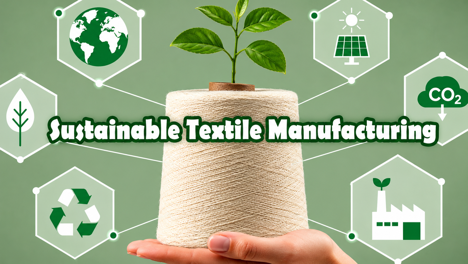Sustainable Textile Manufacturing: Eco-Friendly Yarns, Certifications & Future Trends