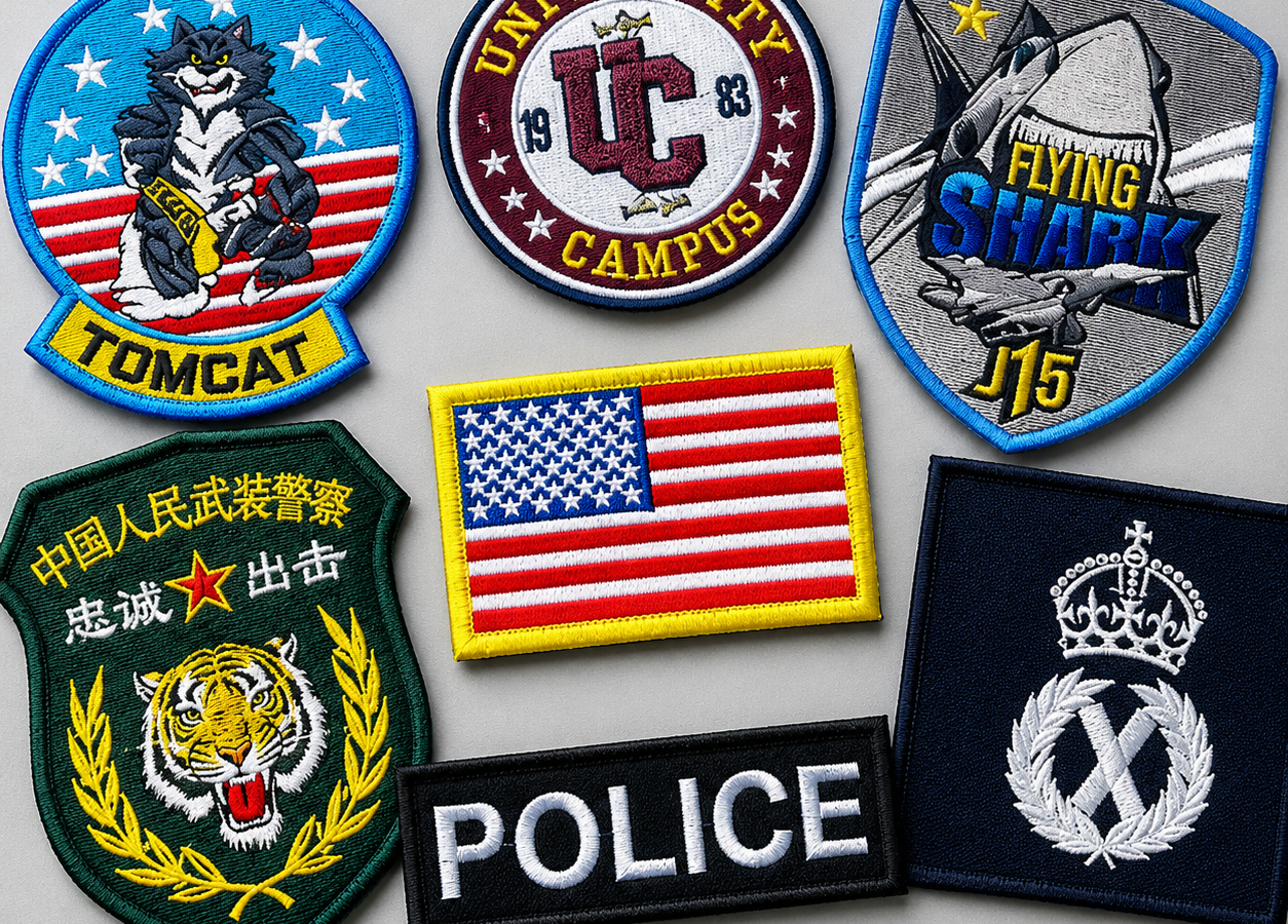 Woven Patch Uses in Apparel Production: Branding, Workwear, Fashion & Manufacturing Applications