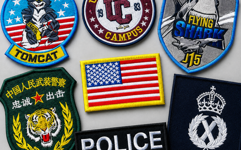 Woven Patch Uses in Apparel Production: Branding, Workwear, Fashion & Manufacturing Applications