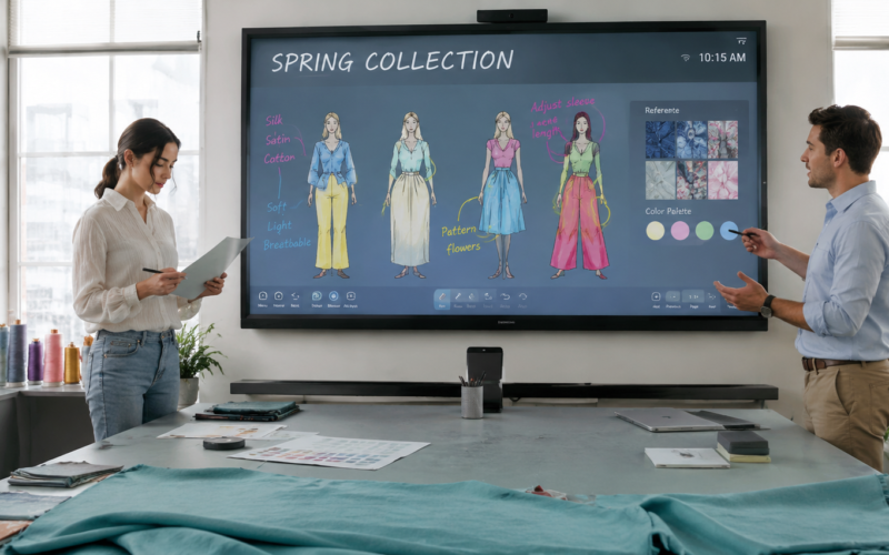 How AI Is Reducing Fabric Waste in Apparel Production: Transforming Sustainable Manufacturing Through Smart Technology