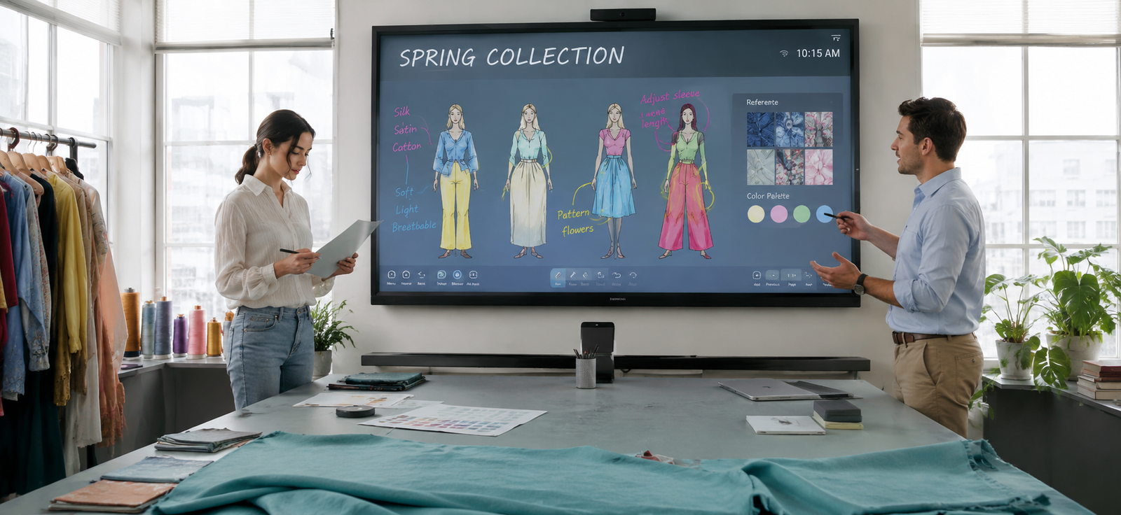 How AI Is Reducing Fabric Waste in Apparel Production: Transforming Sustainable Manufacturing Through Smart Technology