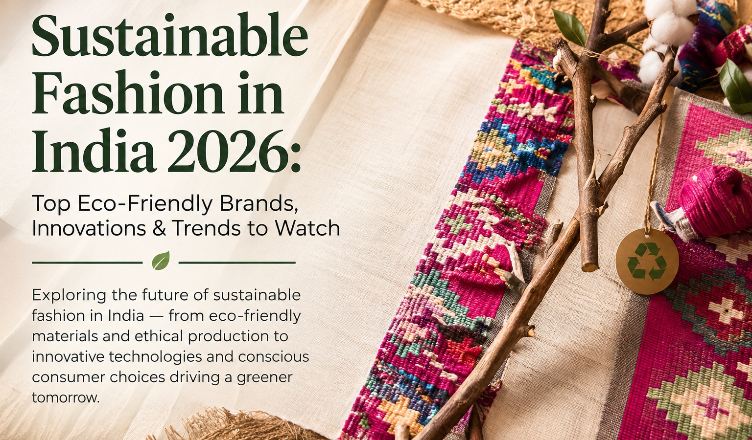 9 Sustainable Fashion Trends to Watch in 2026: How the Fashion Industry Is Becoming Greener