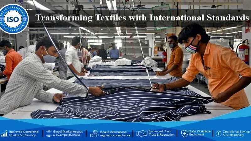 Step-by-Step: Getting ISO 9001 Certification for a Small Textile Unit in India (Real Costs, Timeline & Paperwork — 2026)