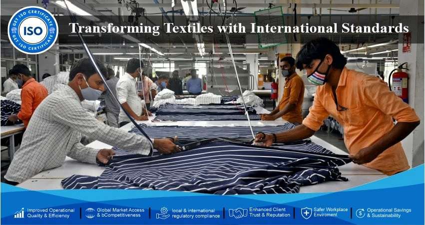Step-by-Step: Getting ISO 9001 Certification for a Small Textile Unit in India (Real Costs, Timeline & Paperwork — 2026)