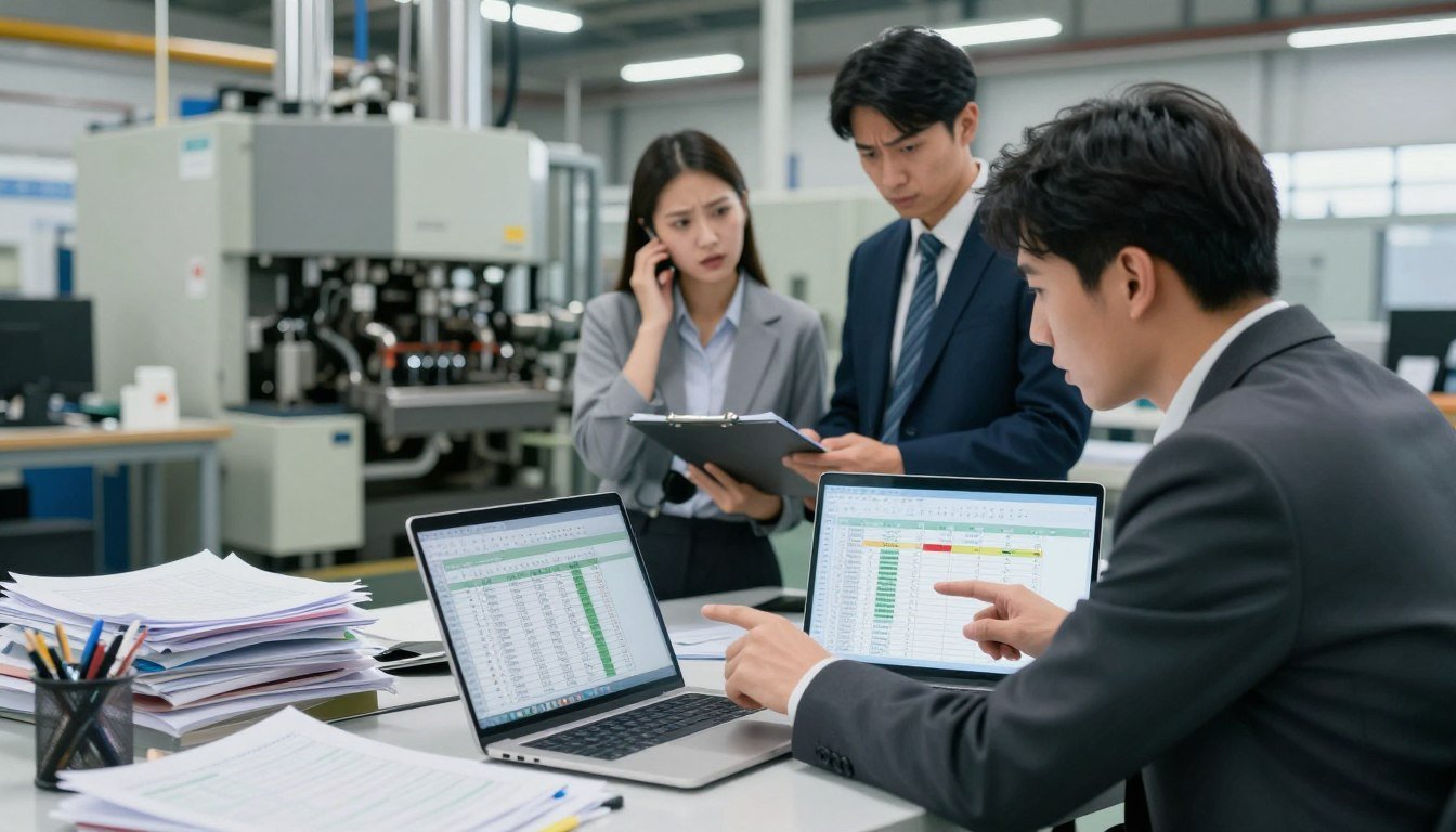 excel limitations in manufacturing industry