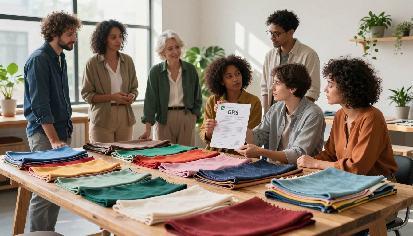 GRS certification and sustainable textile recycling