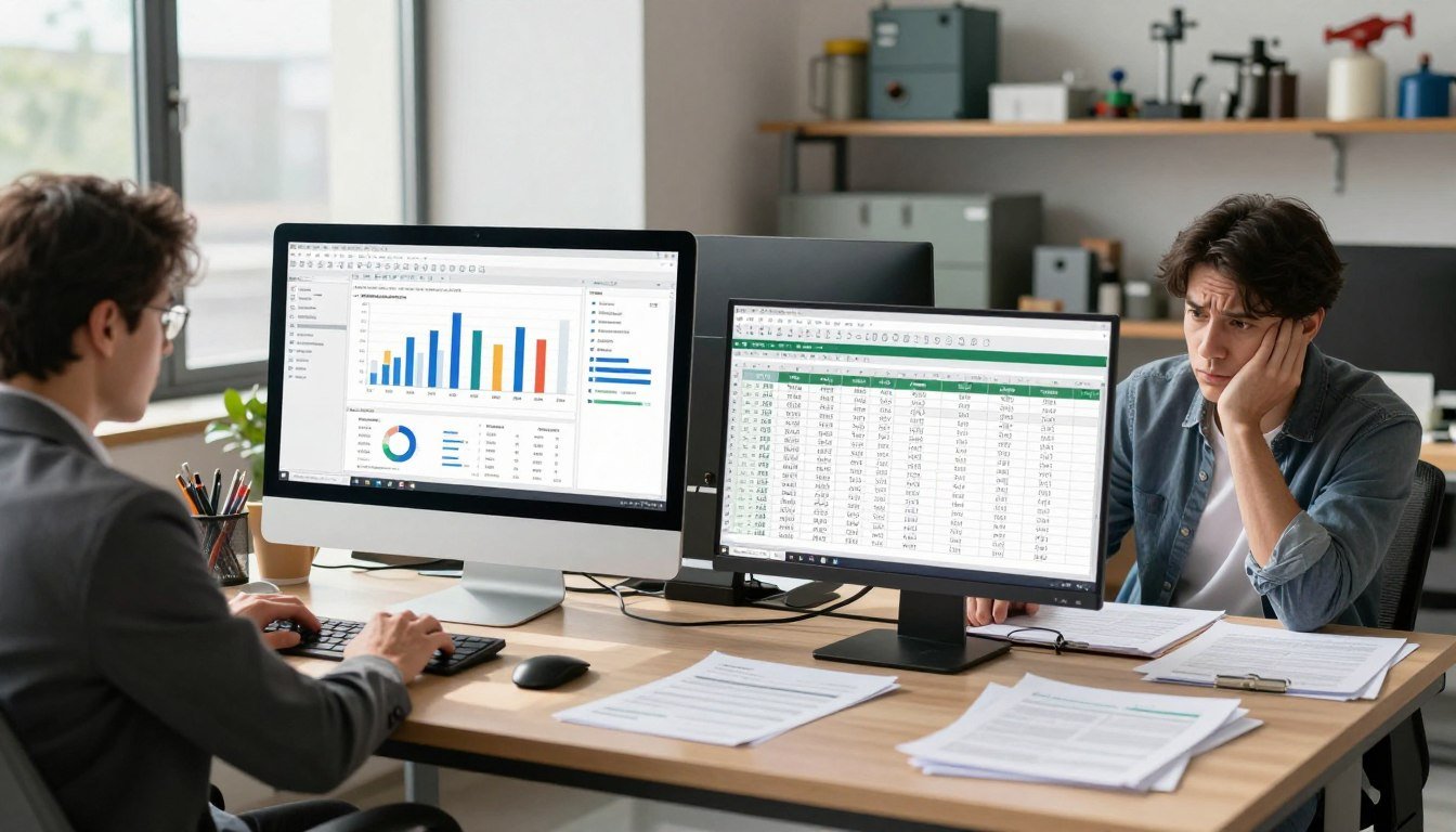 ERP vs Excel for Manufacturing