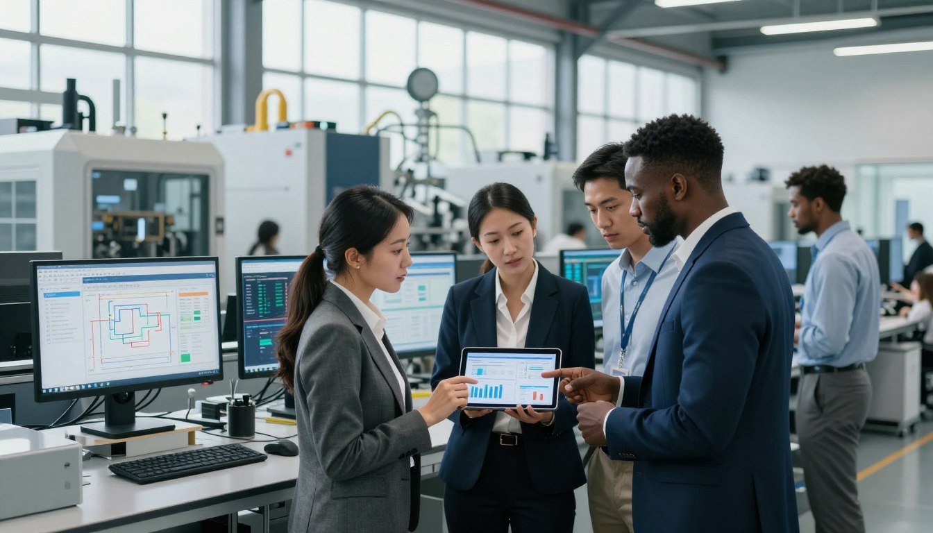 erp implementation in manufacturing